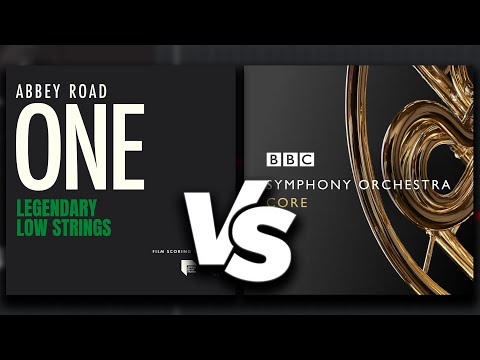 Abbey Road One Leggendary Low Strings VS BBCSO Low Strings | DEMO - Tutorial | Santiago Bianchi