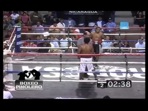 Pelea Yenifel Vicente (RD) vs Carlos Rivas (NIC) - Canal 6 - Videos Prodesa