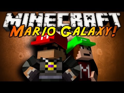 Minecraft: Super Mario Failaxy Part 1!
