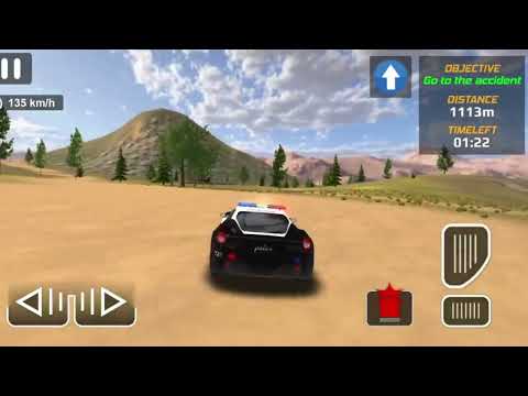 US Police Prado Car Driving Chase Simulator | Real Multi-Storey Cars Driver 3D | Android GamePlay