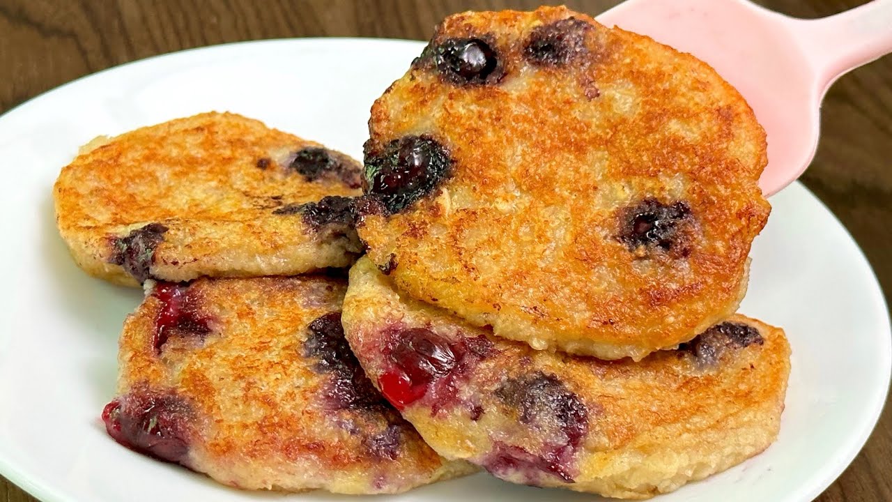 Haferflocken-Pfannkuchen by wie man alles kocht — recipe photo