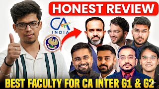 Best FACULTY for CA Inter Group 1 and Group 2 🔥Best COACHING for CA intermediate| CA Inter| ICAI