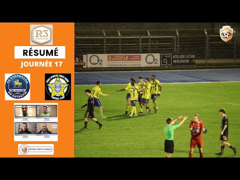 RÉSUMÉ RÉGIONAL 3 : AS CHERBOURG -  ES POINTE HAGUE (0-2)