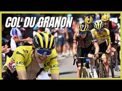 When JUMBO destroyed POGACAR – Col du Granon - Tour de France 2022.  Best stages in cycling history.