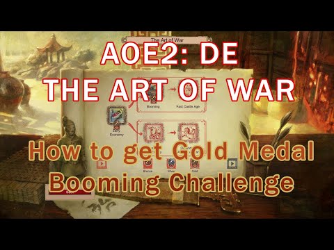 Age of Empires 2: Definitive Edition - How to get Gold Medal 'Booming' Challenge - Fast Imperial Age