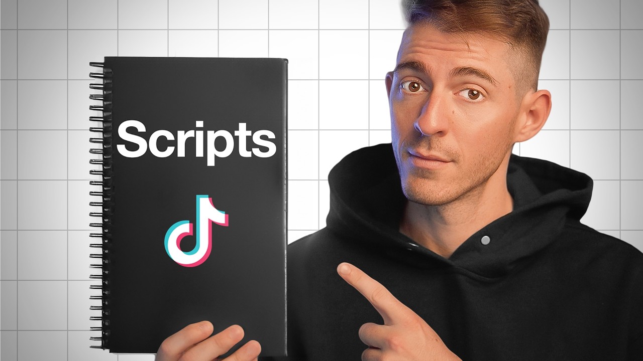 Watch Me Write a VIRAL Tiktok Script (Full Breakdown)