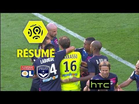 Olympique Lyonnais - Girondins de Bordeaux (1-3) - Highlights - (OL - GdB) / 2016-17