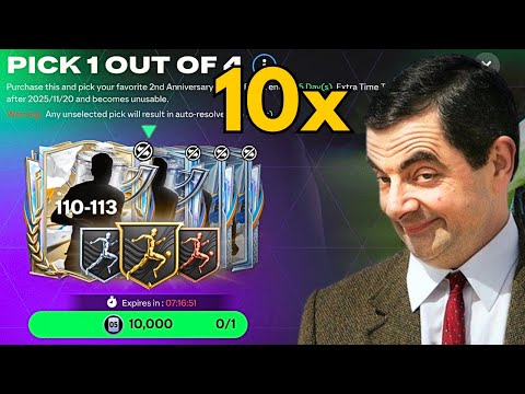I Opened ALL NEW 110-113 Badge Picks + Footyverse Funny Pack Opening - FC MOBILE 