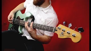 Colony House - 3:20 [Bass Cover]