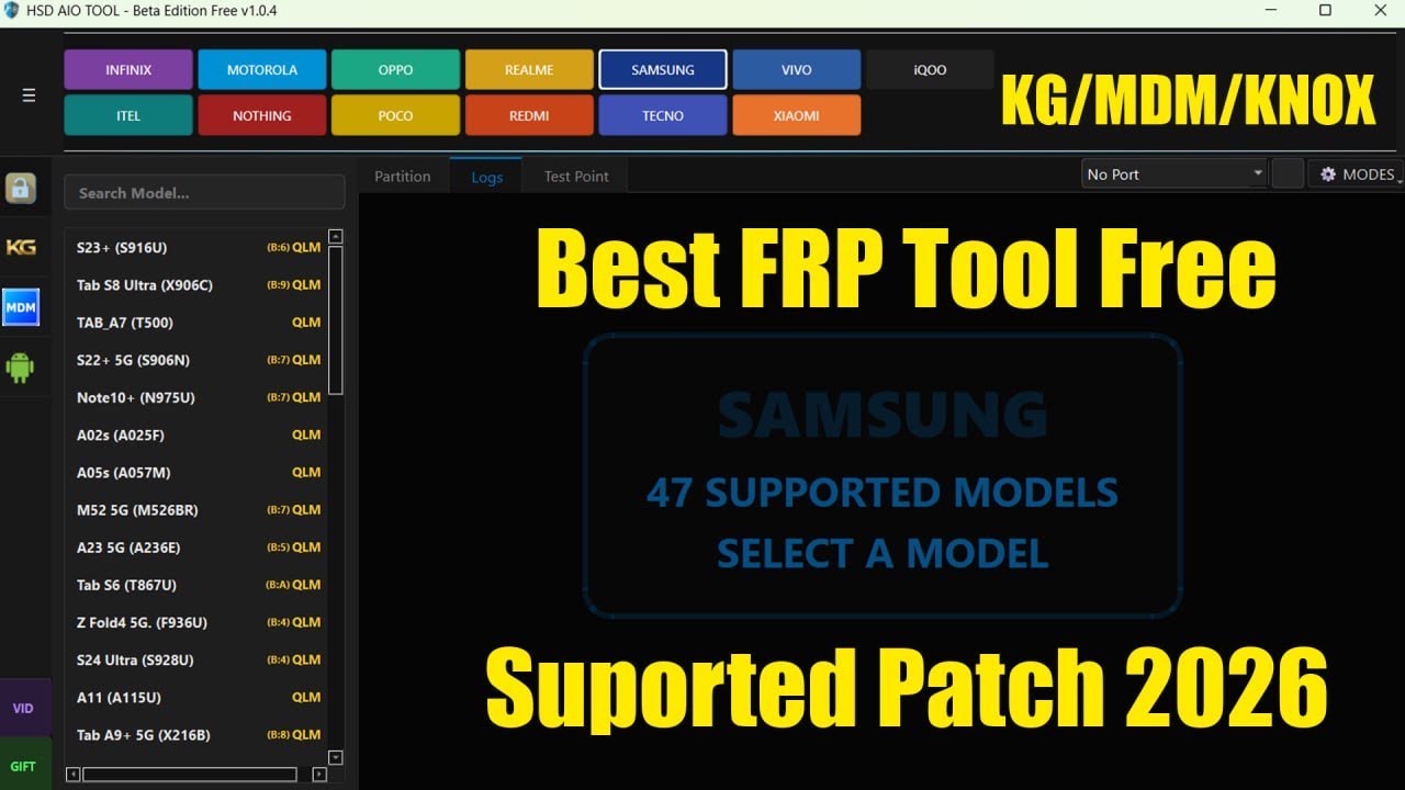 Samsung frp tool 2026, Remove Google Account Bypass Android 16 | KG/MDM/Know unlock Tool 