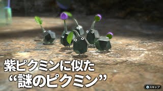 紫ピクミンによく似た、新たなピクミンの発見【ピクミン3 デラックス/DELUXE/体験版】