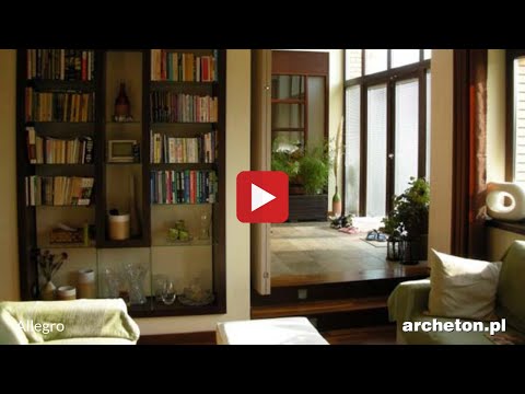 Realizacja według projektu domu Allegro - www.archeton.pl