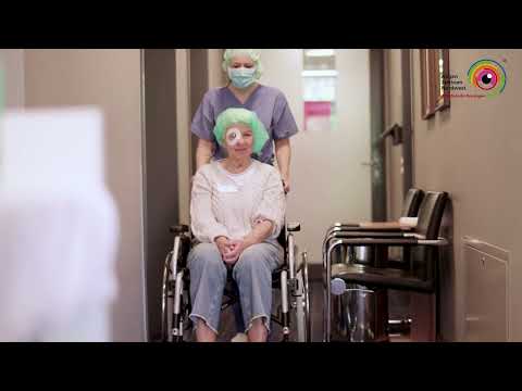 Typischer Ablauf einer Operation (OP) des Grauen Stars im Augen-Zentrum-Nordwest