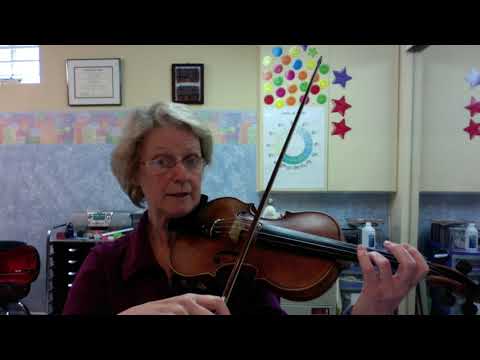 Gossec Gavotte 1st 4 lines