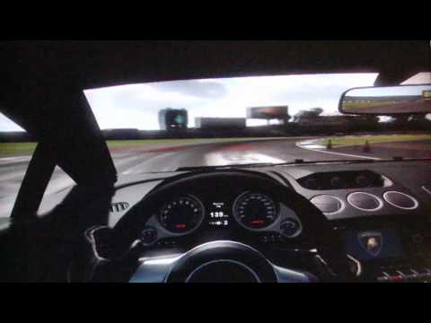 NFS SHIFT Silverstone GP 2 Laps with Lambo Gallardo LP 560-4 car level 14 in 3,24,840.mpg