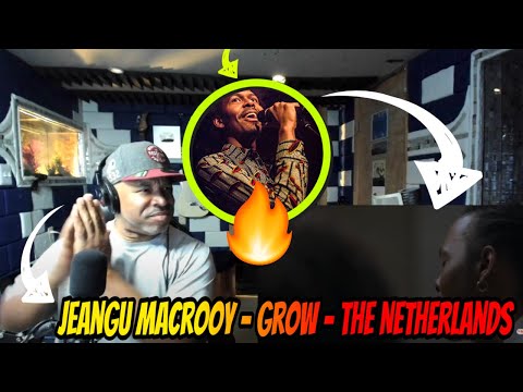 Jeangu Macrooy - Grow - The Netherlands 🇳🇱 - Eurovision 2020 - Producer Reaction