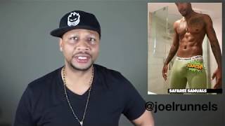 Safaree Leaked D!(k Pic