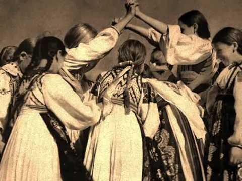 Sága krásy - Slovak folk music. Hej, šuhajove meno.