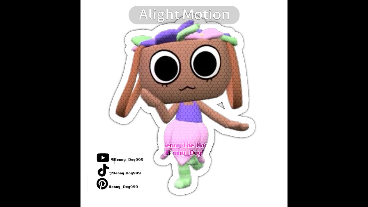 BASSIEEE :3 •[ #alightmotion #art #dandysworld #roblox #meme #cute #easter #shorts ]•