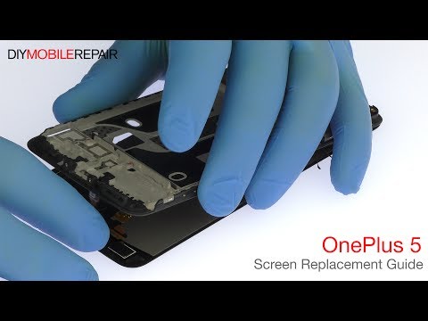 OnePlus 5 Screen Replacement Guide - DIYMobileRepair