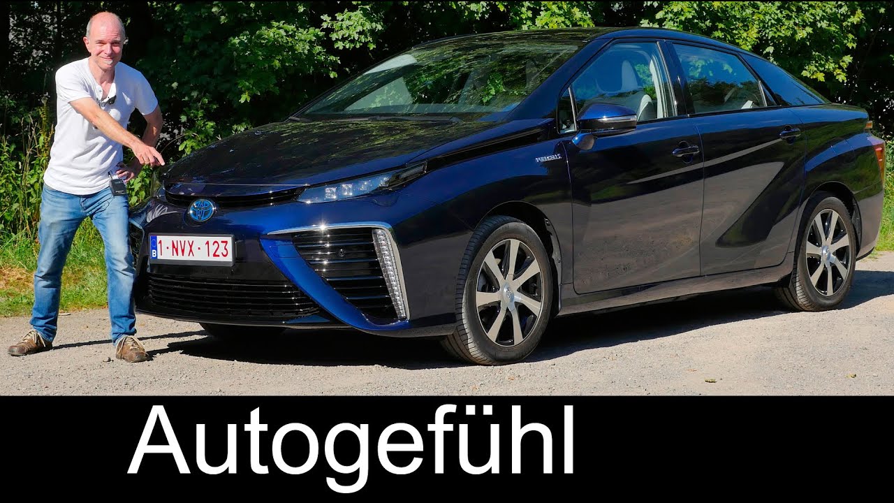 All-new Toyota Mirai FULL REVIEW test driven Fuel Cell car ...
