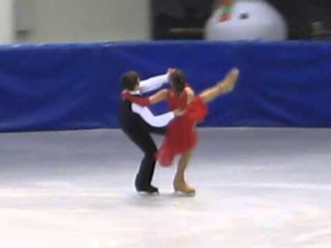 2012. Santa Claus Cup - Petra Sándor/Bence Ujj Pattern 1. Dance.avi