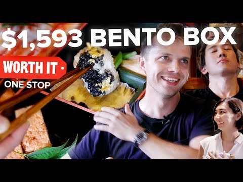 $1,593 Bento Box • Japan Video