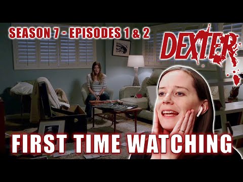FIRST TIME WATCHING | Dexter Season 7 | Episodes 1 & 2 | TV Reaction | But Where's Harrison?!?