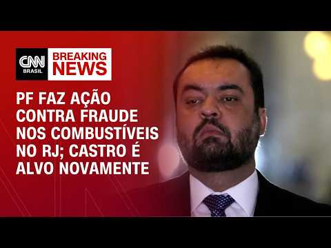 Claudio Castro volta a ser alvo de busca e apreensão em operação da PF | CNN NOVO DIA