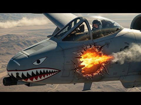 Her A-10 Was Hit — What She Did Next Shocked Command