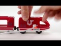 Miniature vidéo Train de voyageur rechargeable