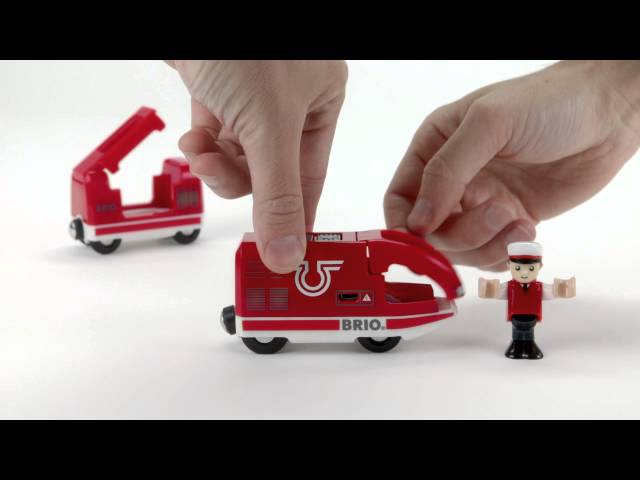 Vidéo teaser pour BRIO World - 33746 Travel Rechargeable Train
