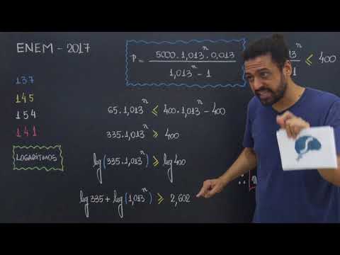 ENEM 2017 - Questão 145 de Matemática (Caderno Amarelo)