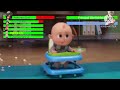 Despicable Me 4 2024 Final Battle With Healthbars 1 3