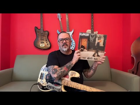 Matt Freeman - "Something In The World Today" by Rancid [Bass Bunker Sessions]