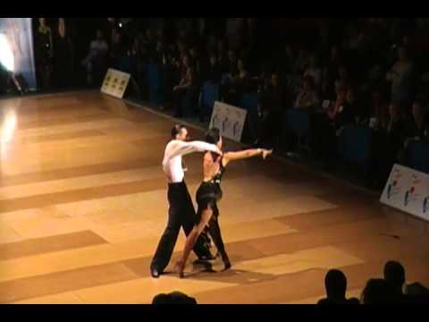 GPP Ad Astra 2010 - Amatorzy Latin - Solo Samba - Sebastian Mróz & Joanna Szumkowska