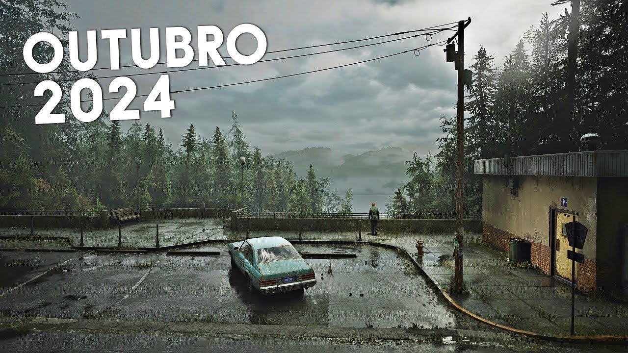 TOP 10 : NOVOS JOGOS em OUTUBRO DE 2024! - PS5/XBXS/PC/PS4/XBOXONE