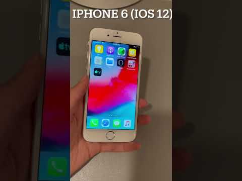 iPhone 6 on iOS 12.5.7 (2024)
