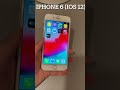iPhone 6 on iOS 12.5.7 (2024)