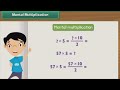 Mastering Mental Arithmetic Quick And Easy Math Tricks Class 3 Maths Kidslearning