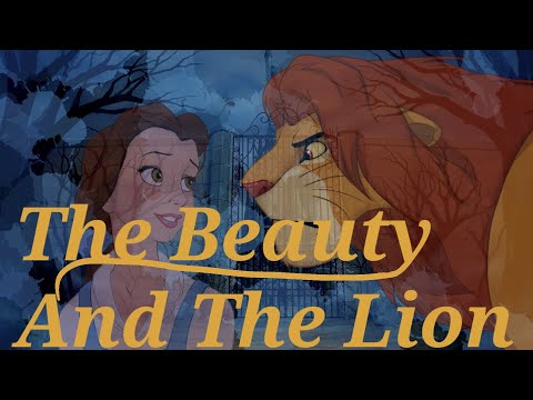The Beauty And The Lion Belle X Simba Crossover