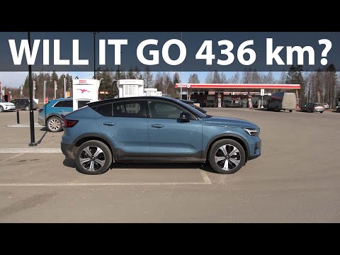 Volvo C40 Recharge Twin AWD Bereiktest
