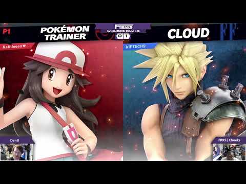 FREAKS Ultra 61 Singles Winners Finals: Denti (Pokemon Trainer) vs FRKS | Cheeks (Cloud)