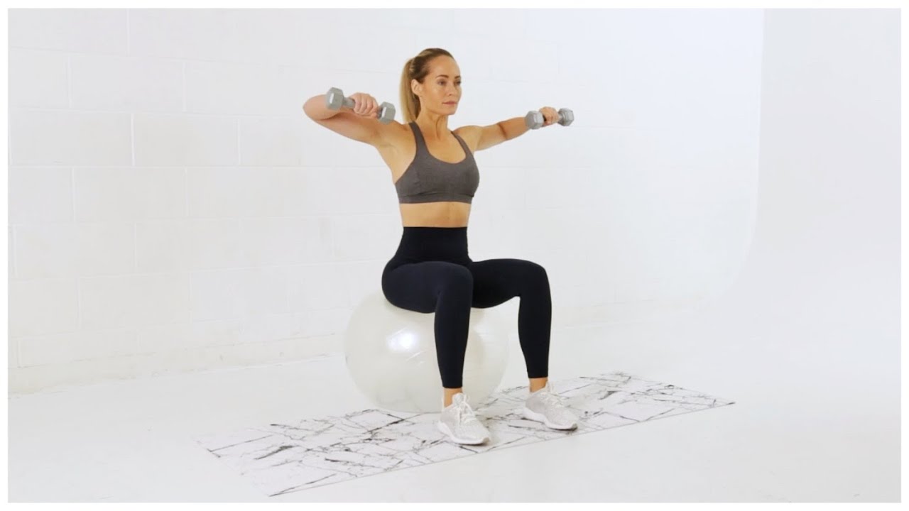 Week 7 Day 1 // Arm Toning Workout // Biceps, Triceps + Shoulders