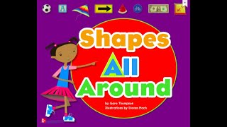 “Shapes All Around” Read Aloud by Ms. Torres gameplay video by MrBooks, 3:42 duration