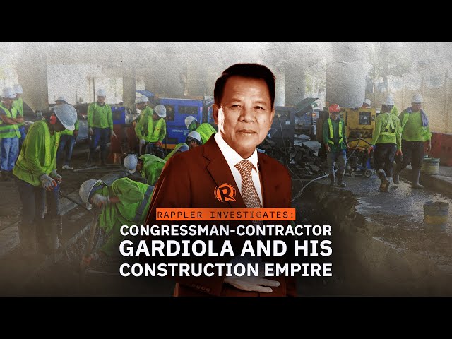 Gardiola, rep of construction workers in Congress, owns P416-M California house
