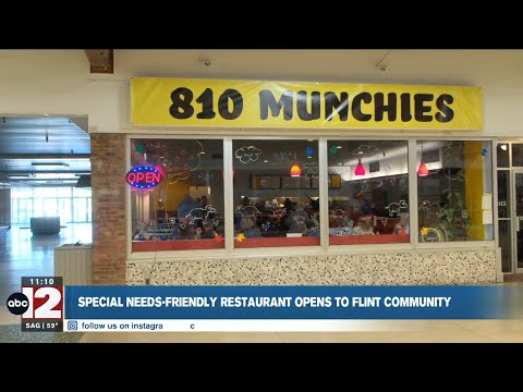 Special needs-friendly restaurant opens to Flint community