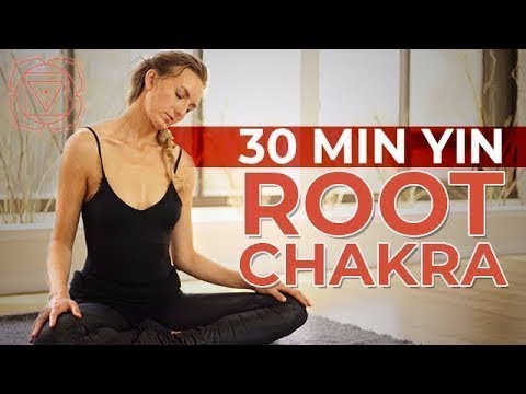 Root Chakra Yin Yoga - Calming, Relaxing, & Grounding Sequence