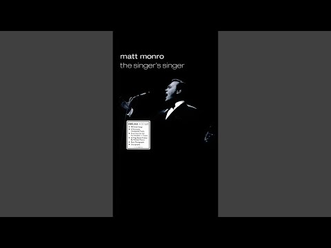 I'm A Fool To Want You - Matt Monro