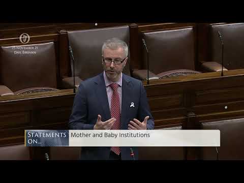 Minister Roderic O'Gorman- speech from 25 Nov 2021